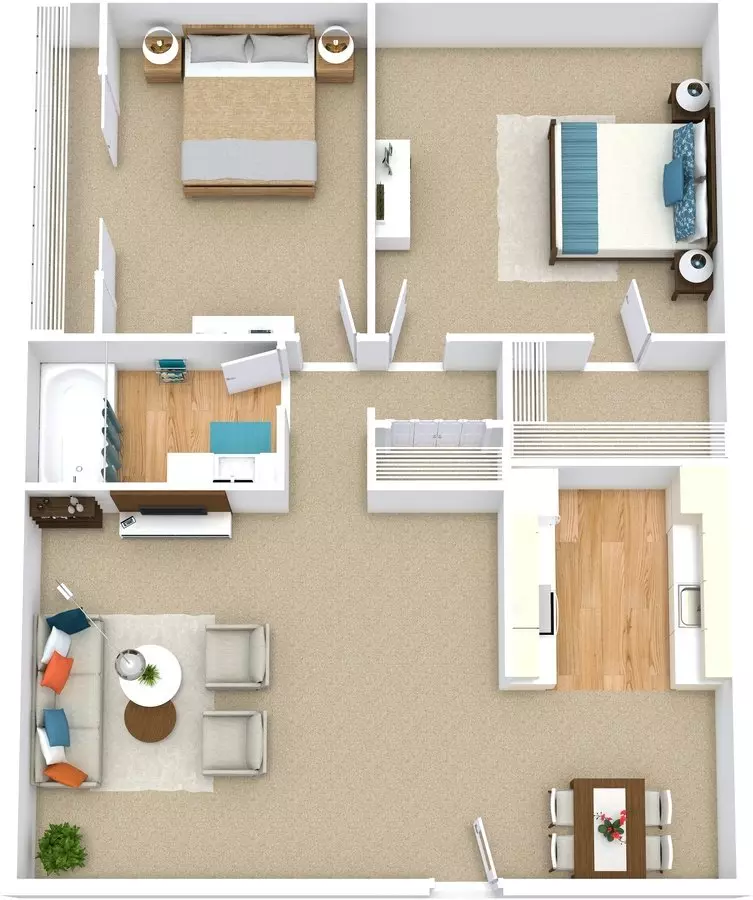 B3 - Phase ll 02-003 231 floor plan