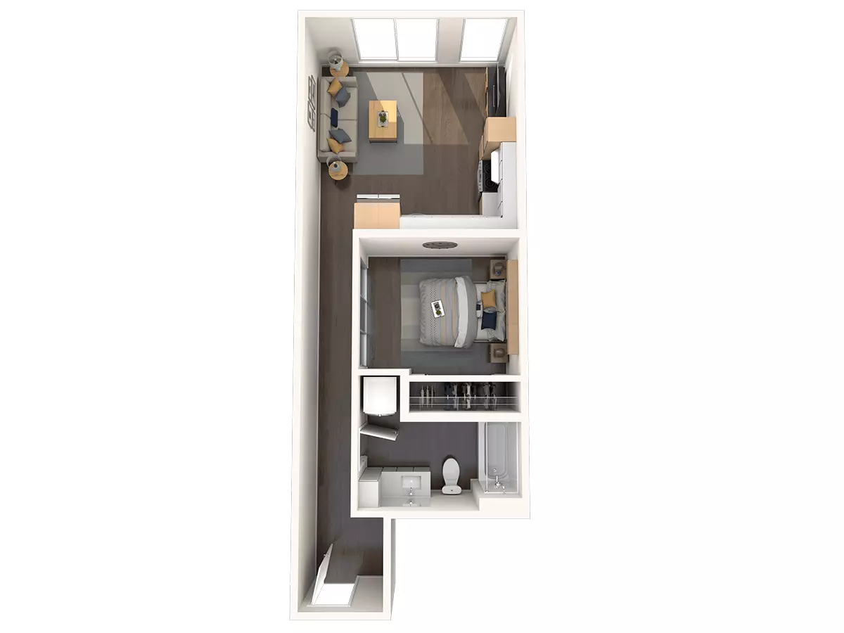 Unit 205 205 floor plan