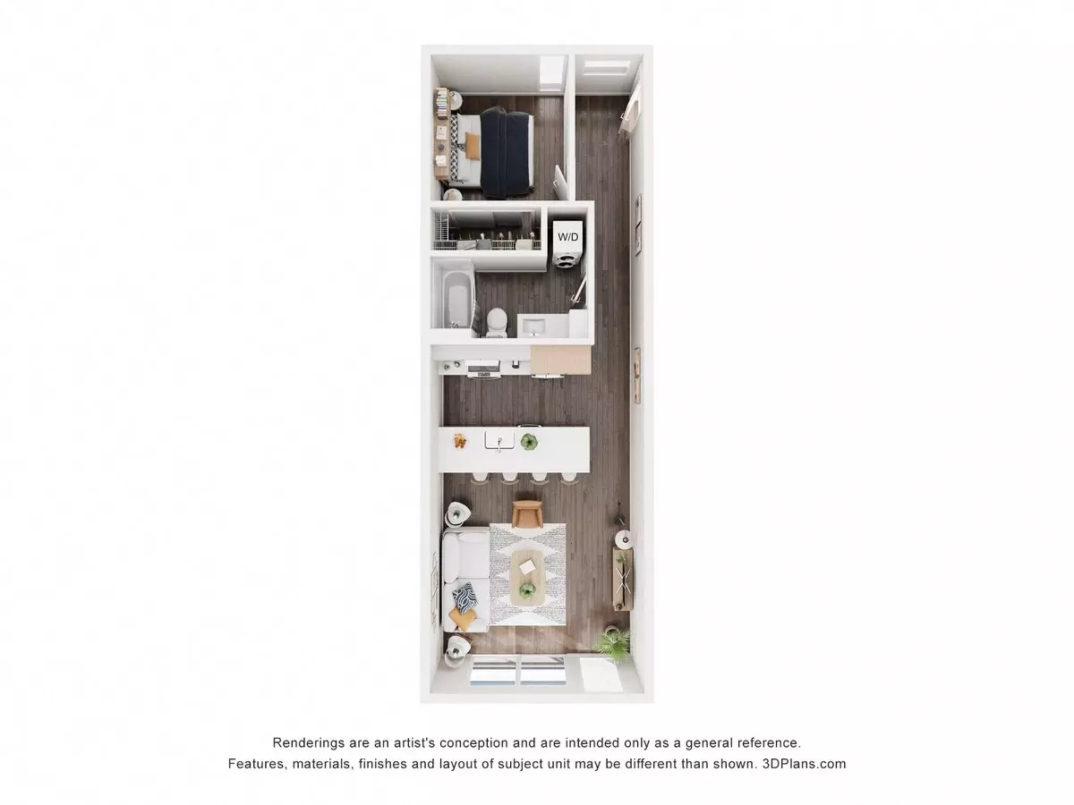 Unit 229 303 floor plan