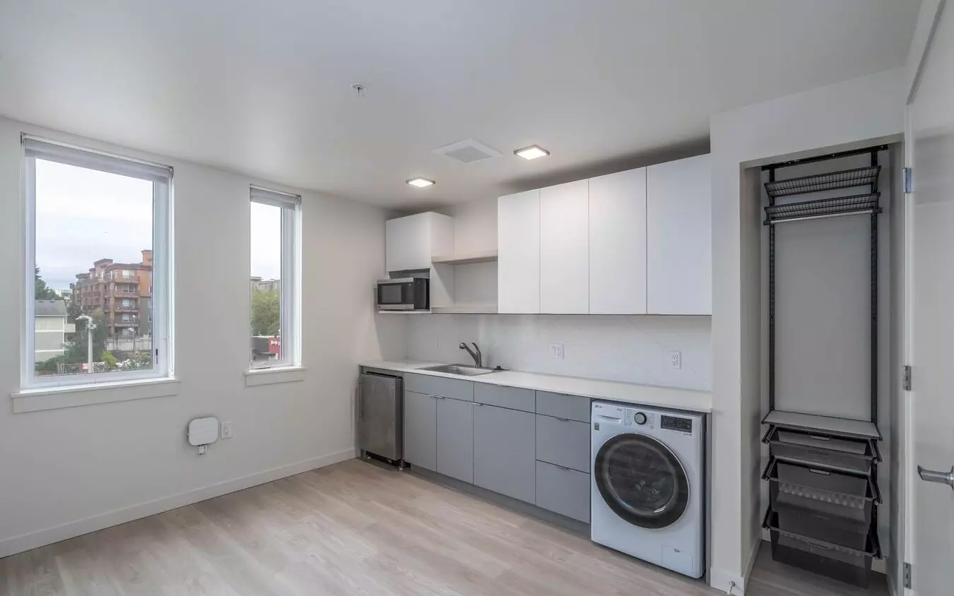 1BR/1BA floor plan