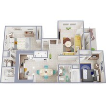 Aster-Classic 1021 floor plan