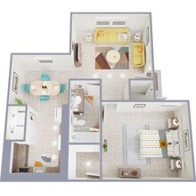 Dahlia-Classic 2073 floor plan