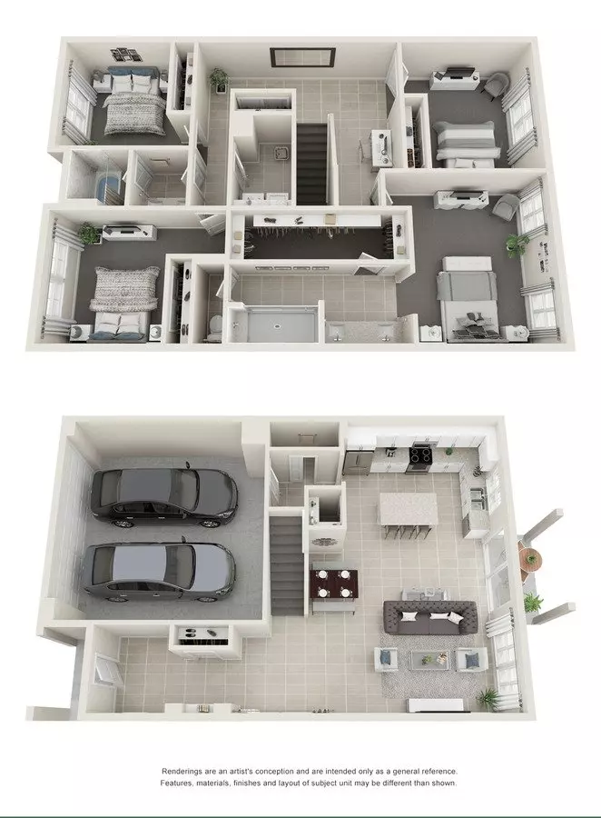 Olive + Office/Flex Room 09 09 floor plan