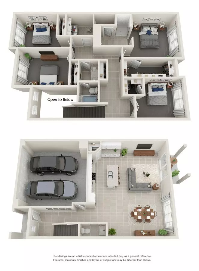 Unit 47 05 floor plan
