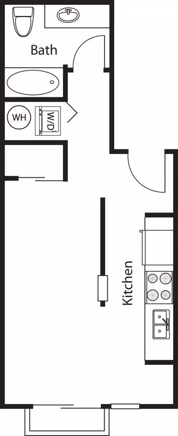 Unit 416 416 floor plan