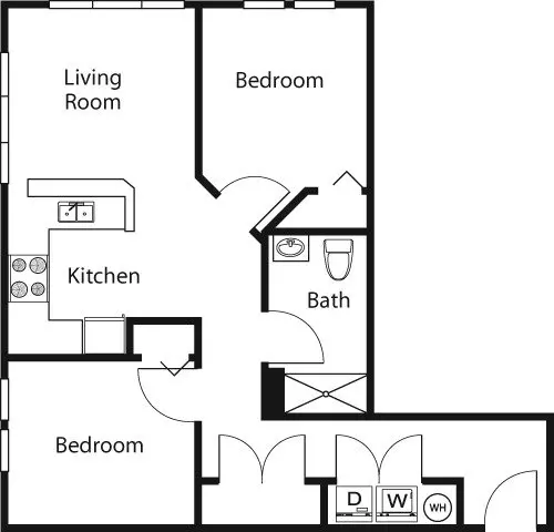 Unit 202 202 floor plan