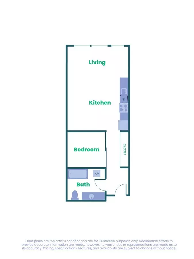 Unit T315 T315 floor plan