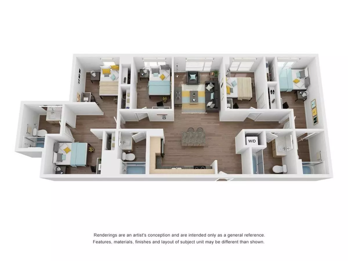 Unit Shared Shared floor plan