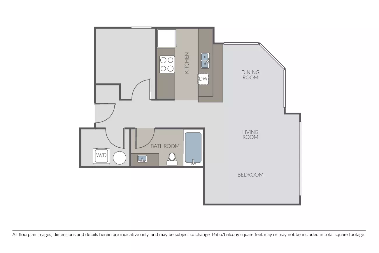 Unit B103 B103 floor plan