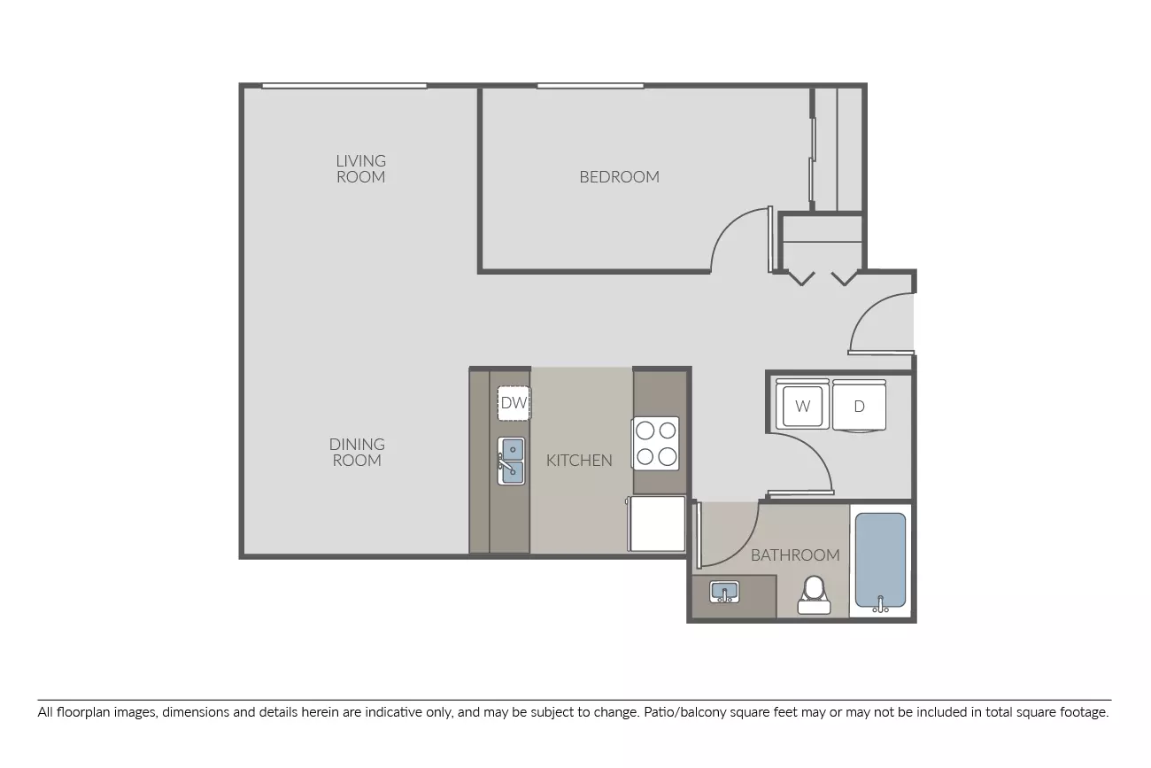 Unit 1410 1410 floor plan