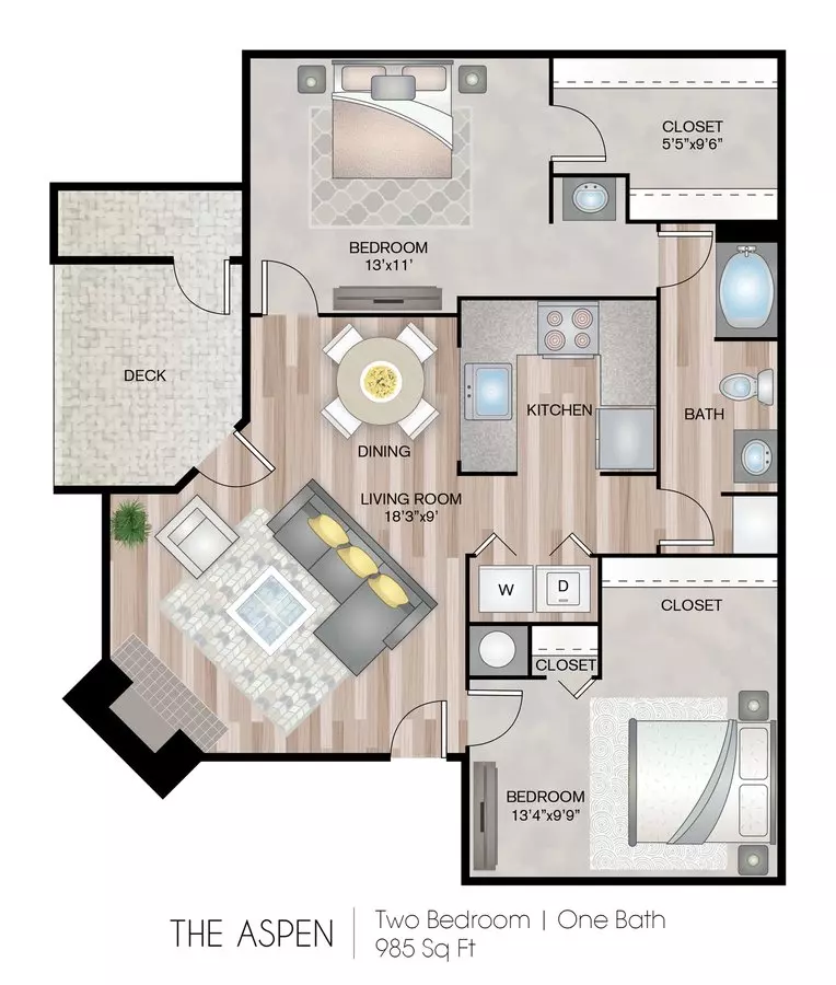 Unit 04103 04103 floor plan