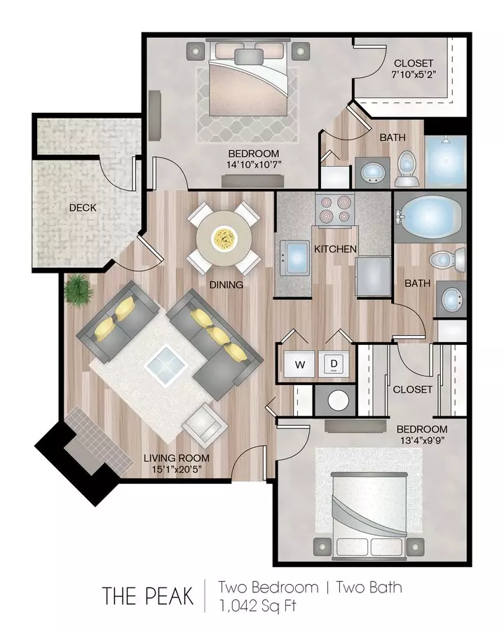 Unit 11103 11103 floor plan
