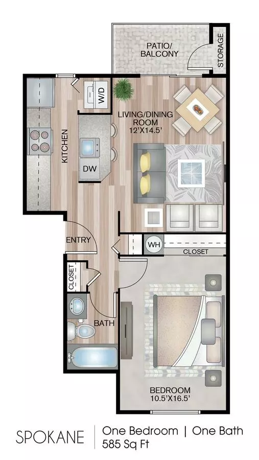 Unit G10 G10 floor plan
