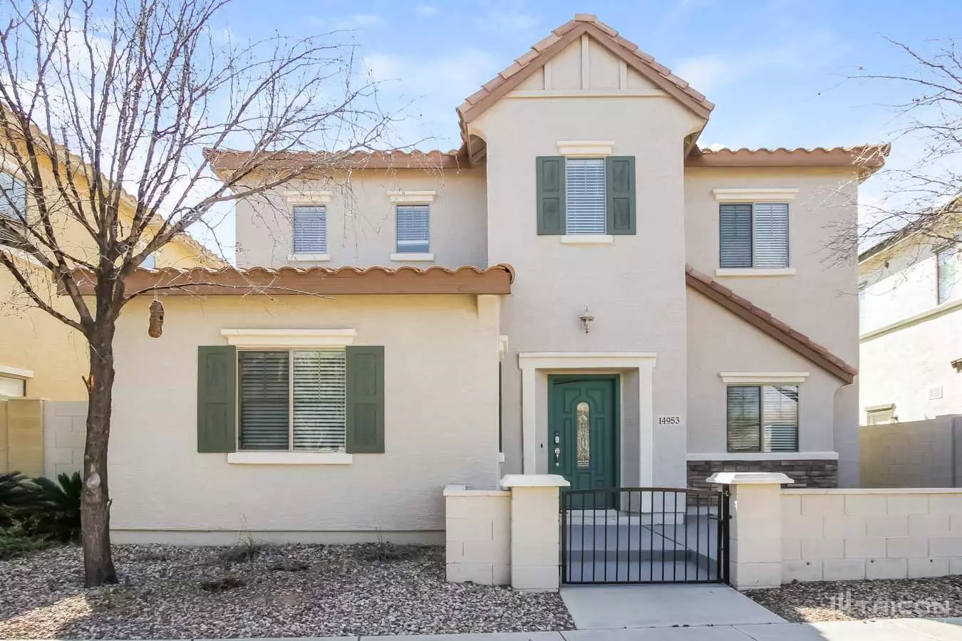 3 Beds • 2 Bath floor plan