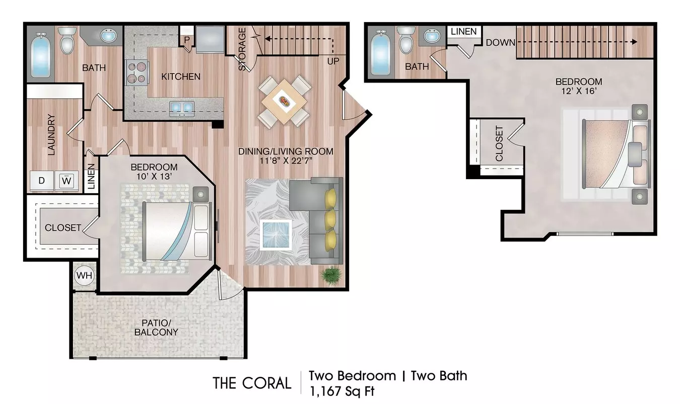 Unit 1082 2081 floor plan