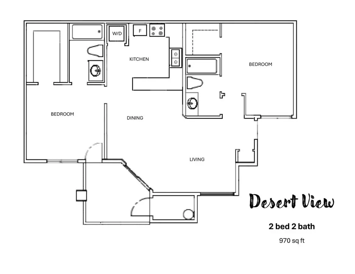 Open Floor Plans! floor plan