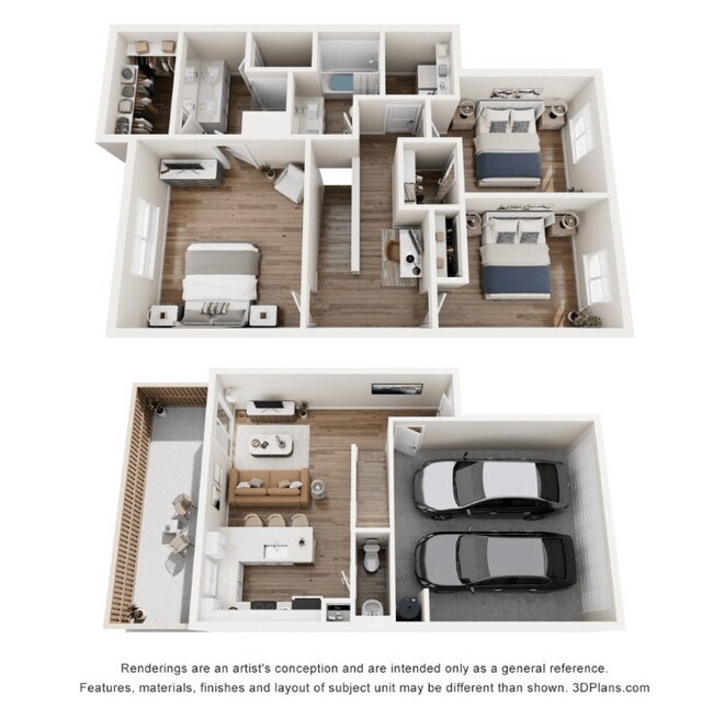 Sedona 019 floor plan