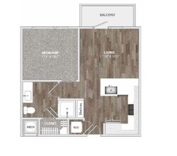 A1 2102 floor plan