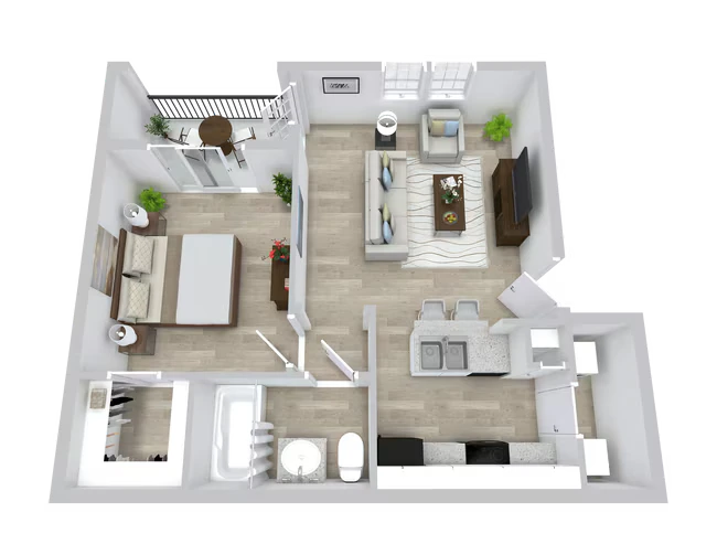 A1 1532 floor plan