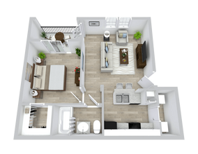 A2 1020 floor plan