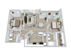 B1 1734 floor plan