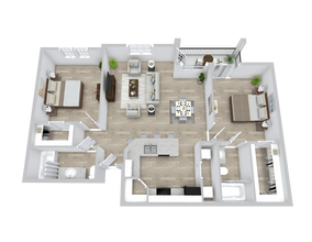B2 336 floor plan