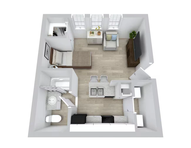 S1 1323 floor plan