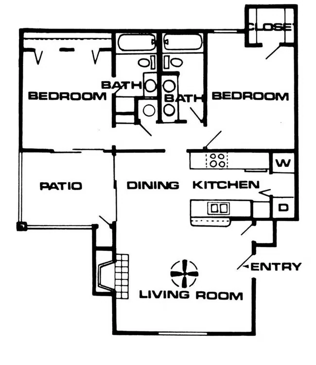 B2R 2104 floor plan