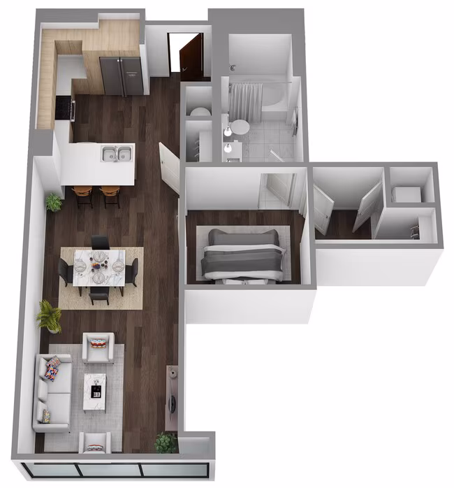 E Main-1109 floor plan