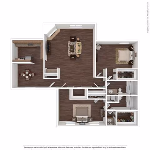 Unit LS702 LS702 floor plan