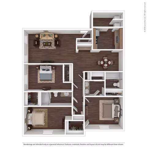 Unit LS2902 LS2902 floor plan