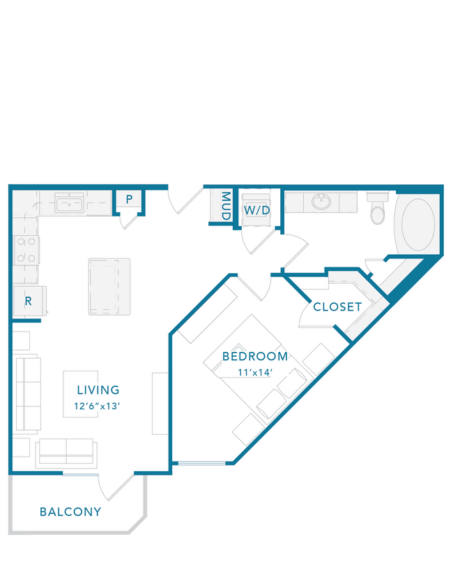 Unit 1375 1375 floor plan