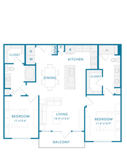 C1 1313 floor plan