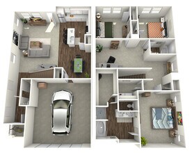 Unit 3 3 floor plan