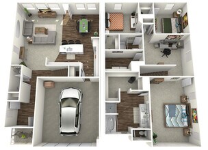 Unit 63 63 floor plan