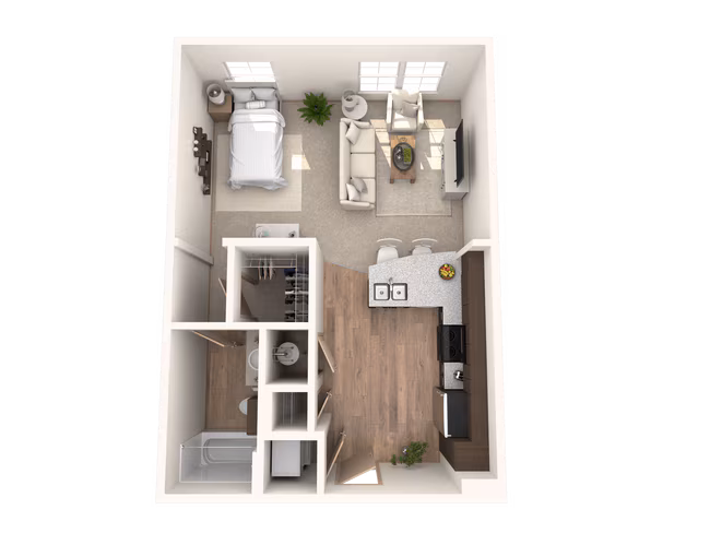 Unit 2429 2429 floor plan