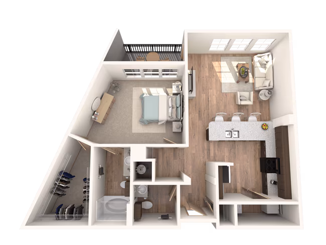 Unit 2328 2328 floor plan