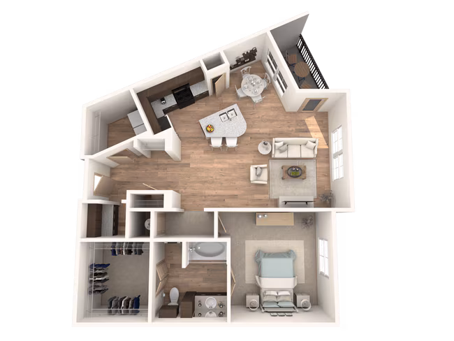 Unit 2324 2324 floor plan