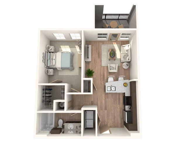 A6 1216 floor plan