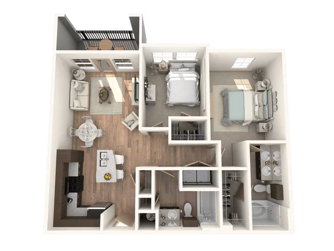 B1 2217 floor plan