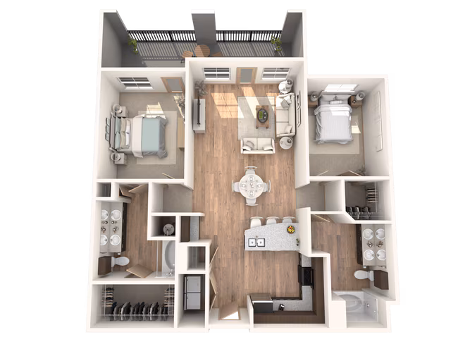 Unit 2204 2304 floor plan