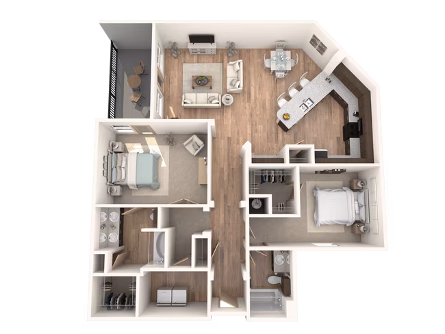 B6 2303 floor plan