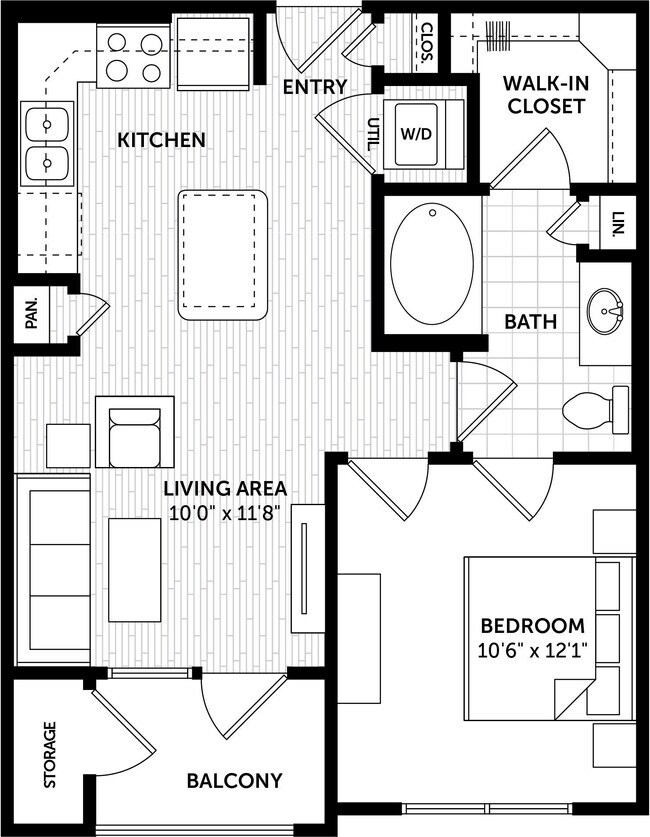Unit 338 338 floor plan