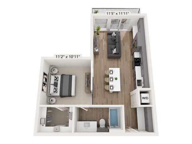 Unit 2223 2223 floor plan