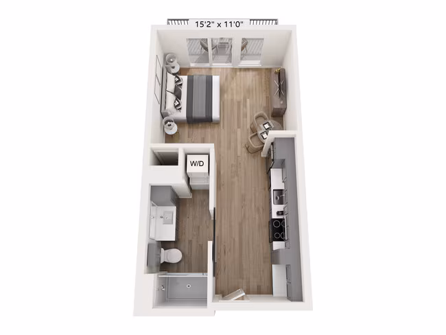Unit 2106 2106 floor plan