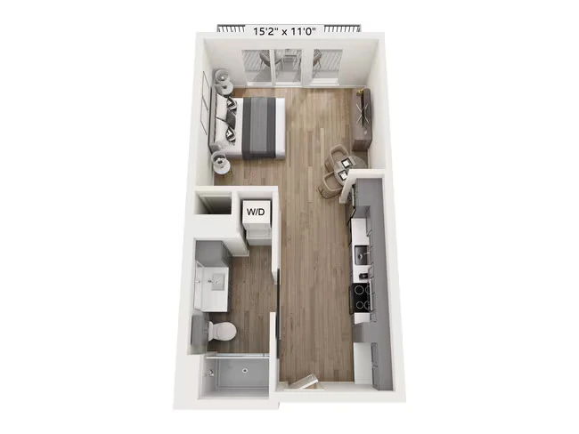 Unit 2206 2206 floor plan