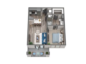 A1 6303 floor plan