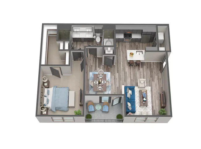 A5 4305 floor plan