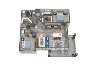 B2 3207 floor plan