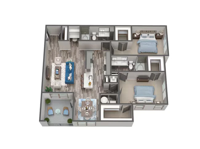 B3 7212 floor plan